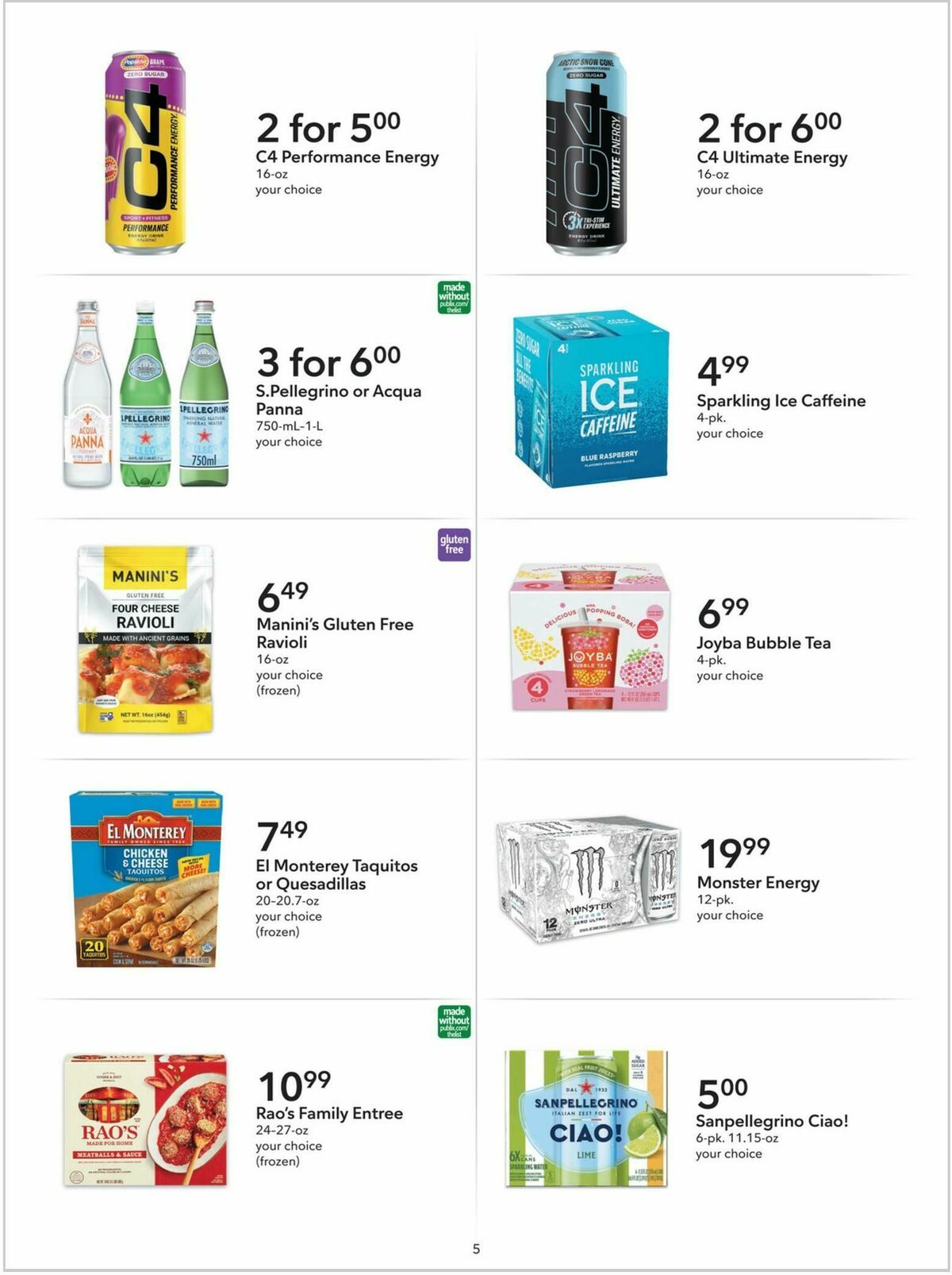 Publix Extra Savings Weekly Ad from June 28