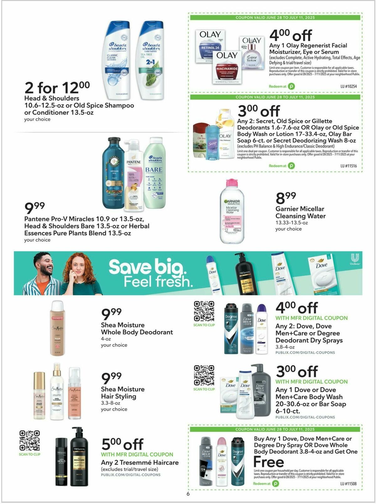 Publix Extra Savings Weekly Ad from June 28