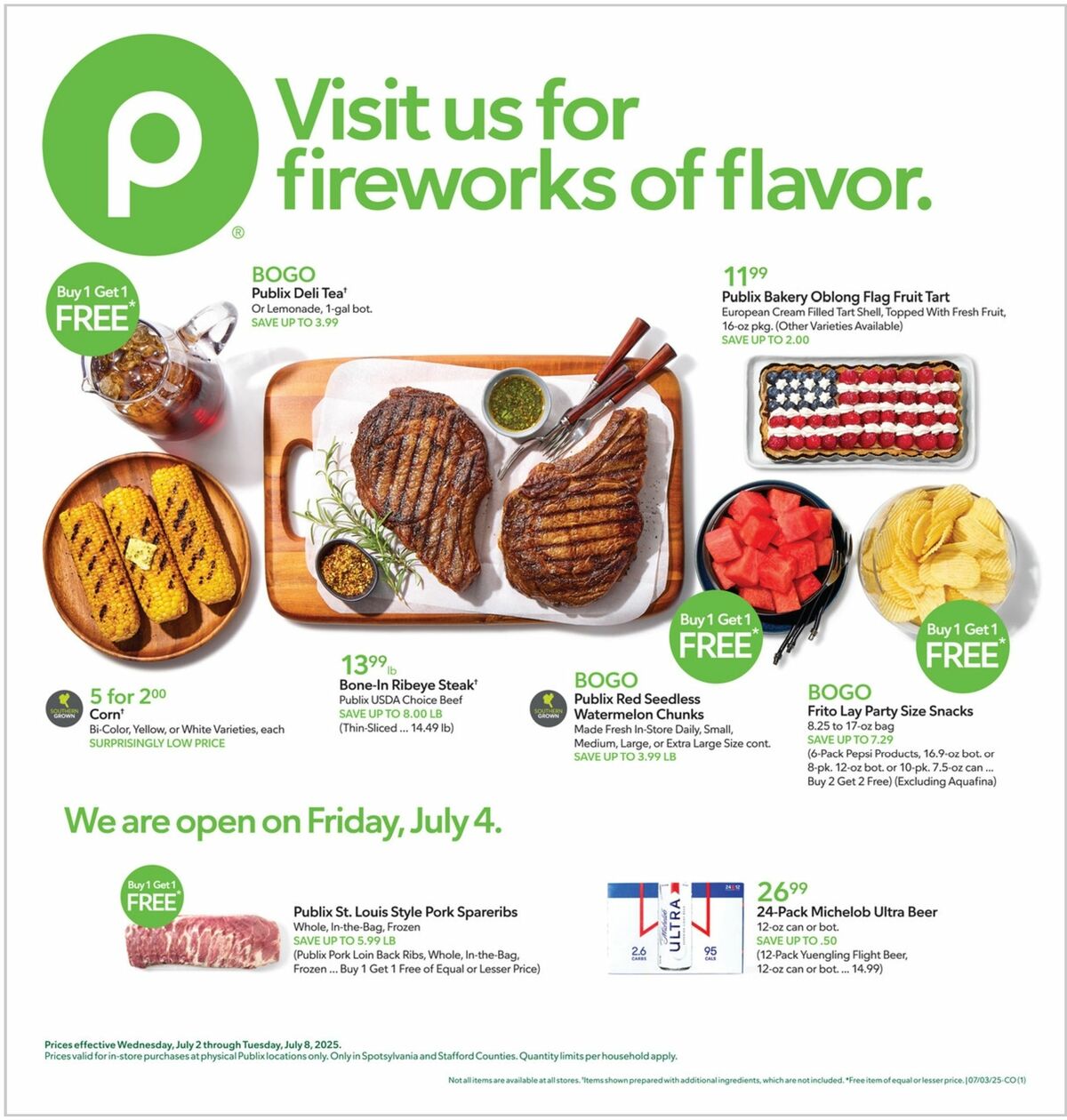 Publix Weekly Ad from July 2