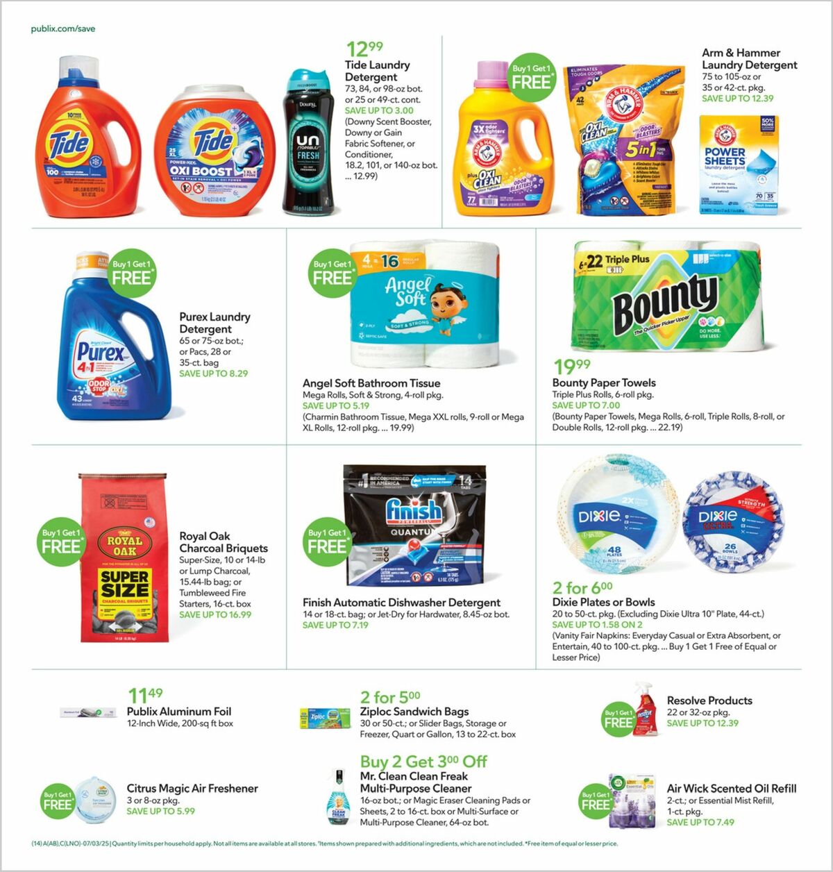 Publix Weekly Ad from July 2