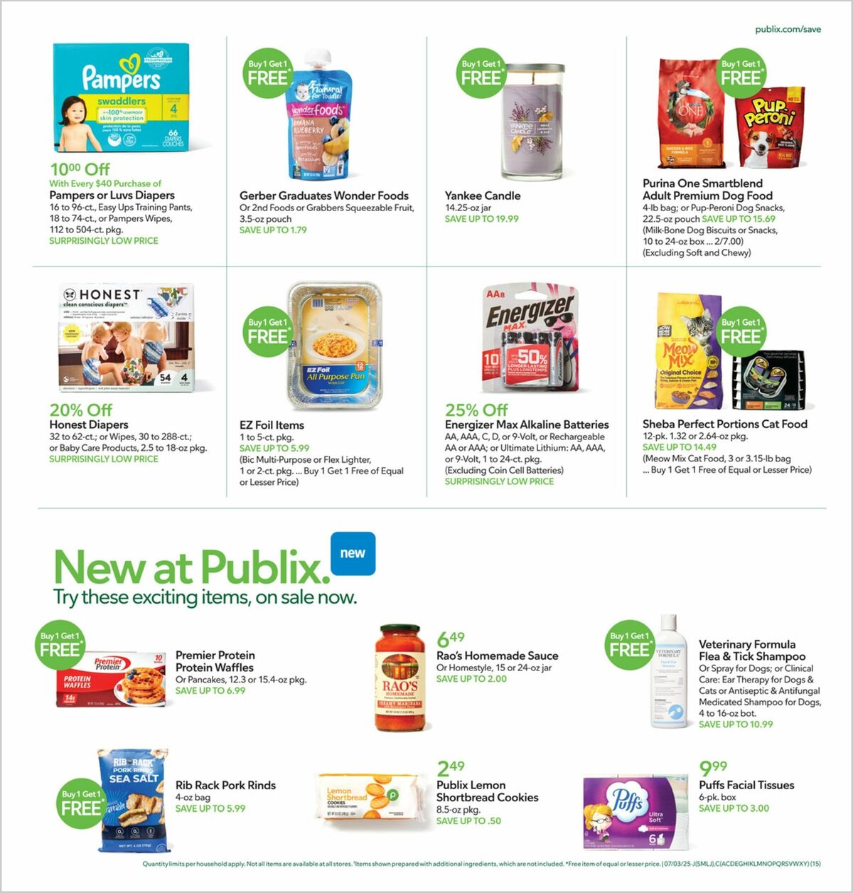 Publix Weekly Ad from July 2