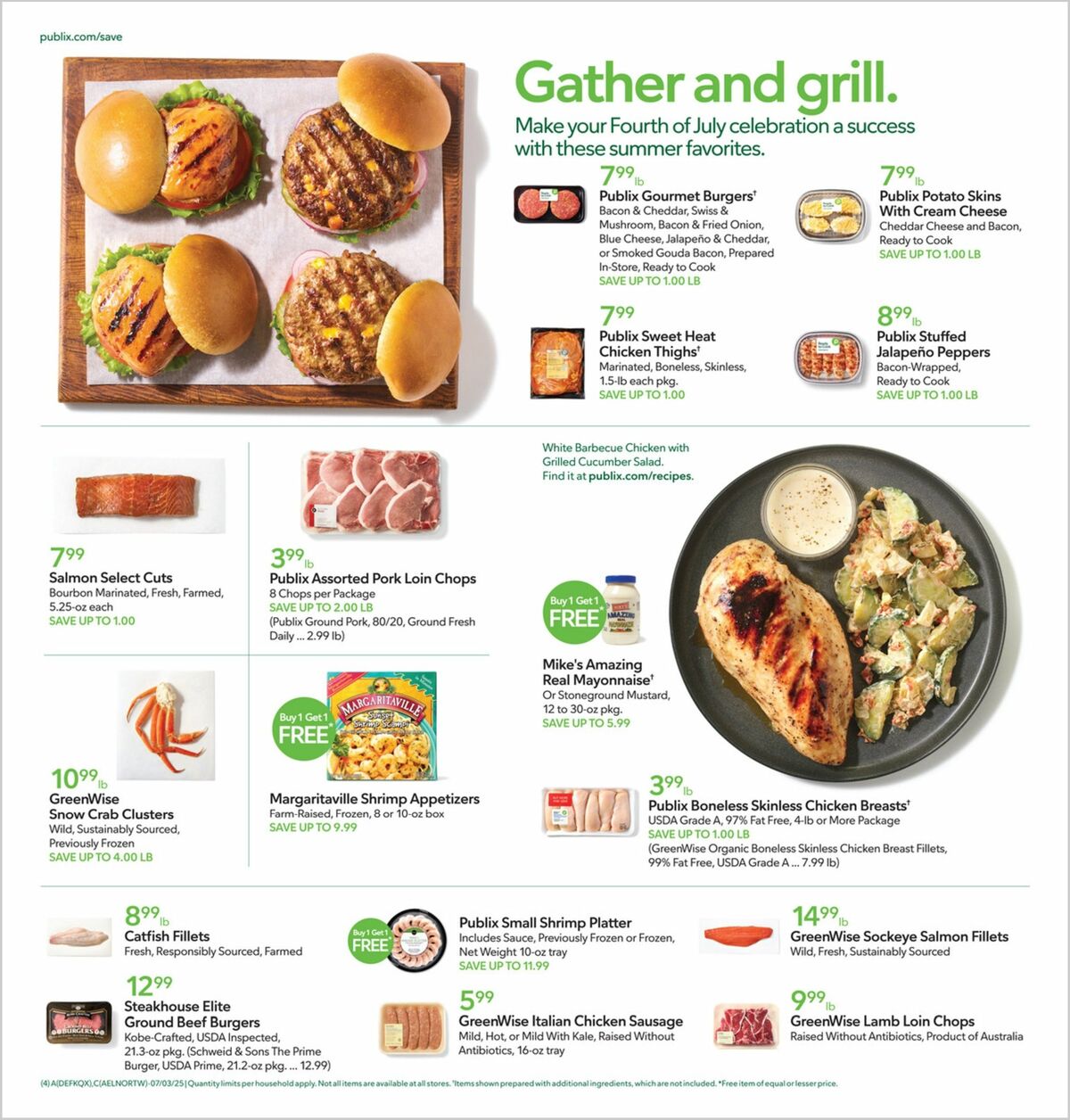 Publix Weekly Ad from July 2