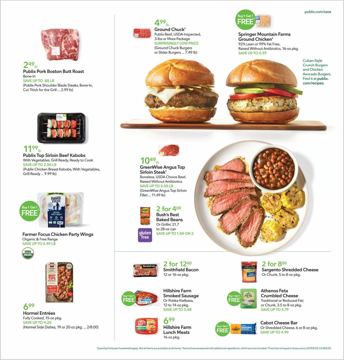 Publix Weekly Ad from July 2