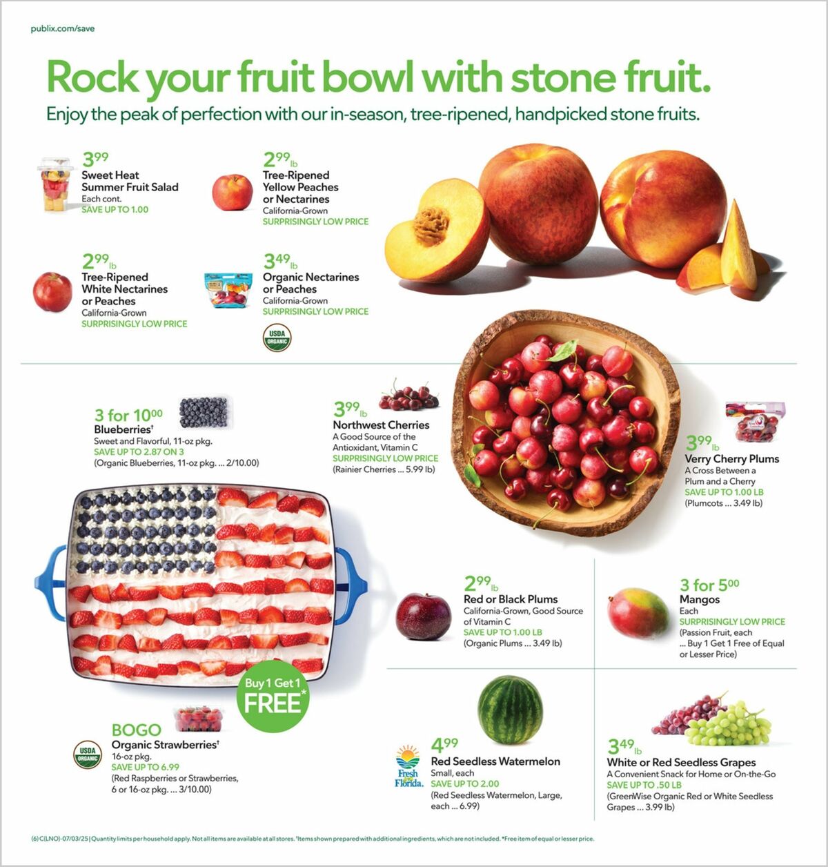Publix Weekly Ad from July 2
