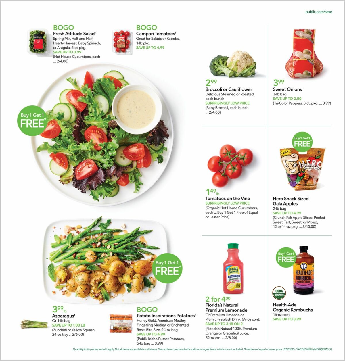 Publix Weekly Ad from July 2