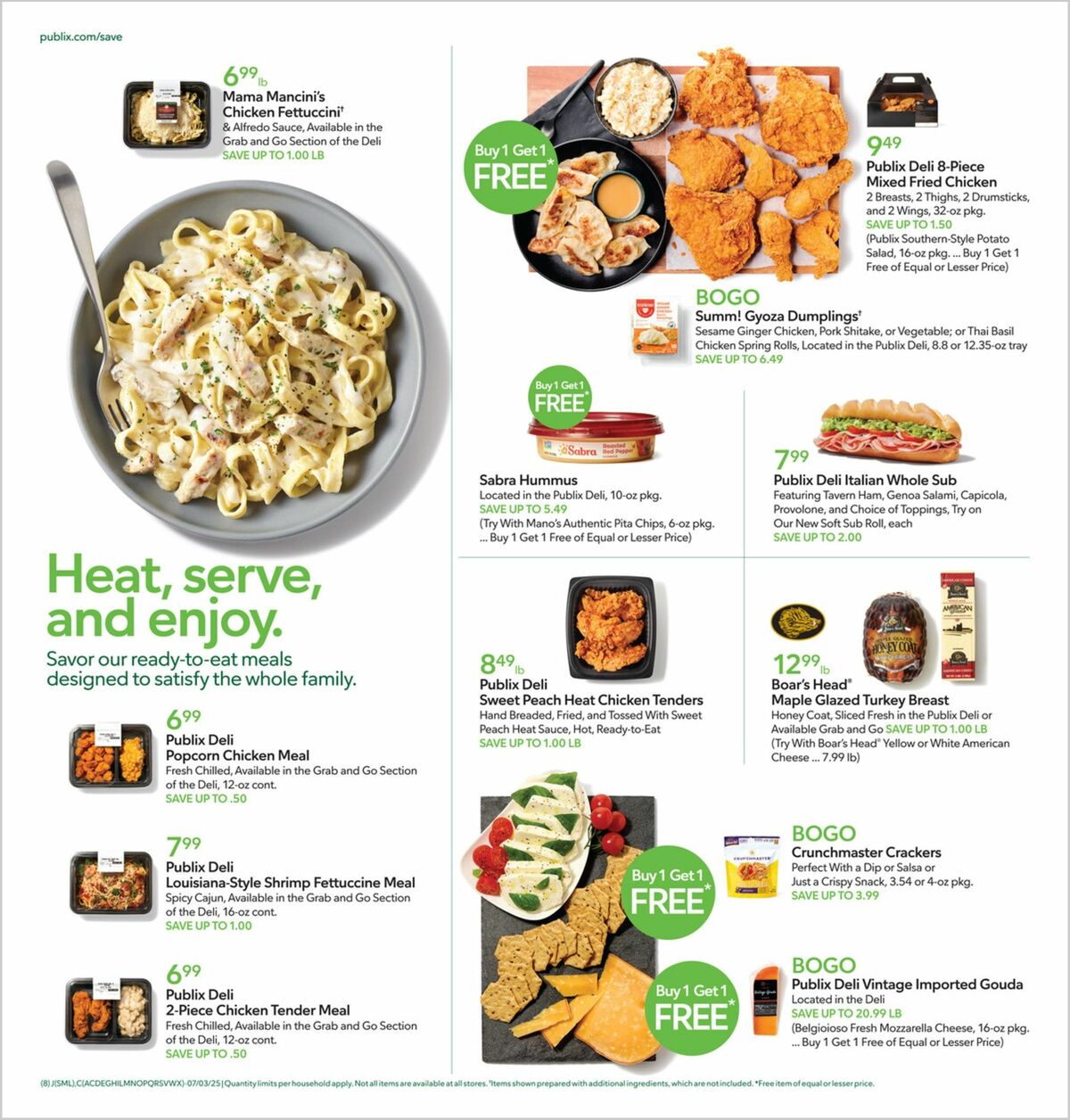 Publix Weekly Ad from July 2