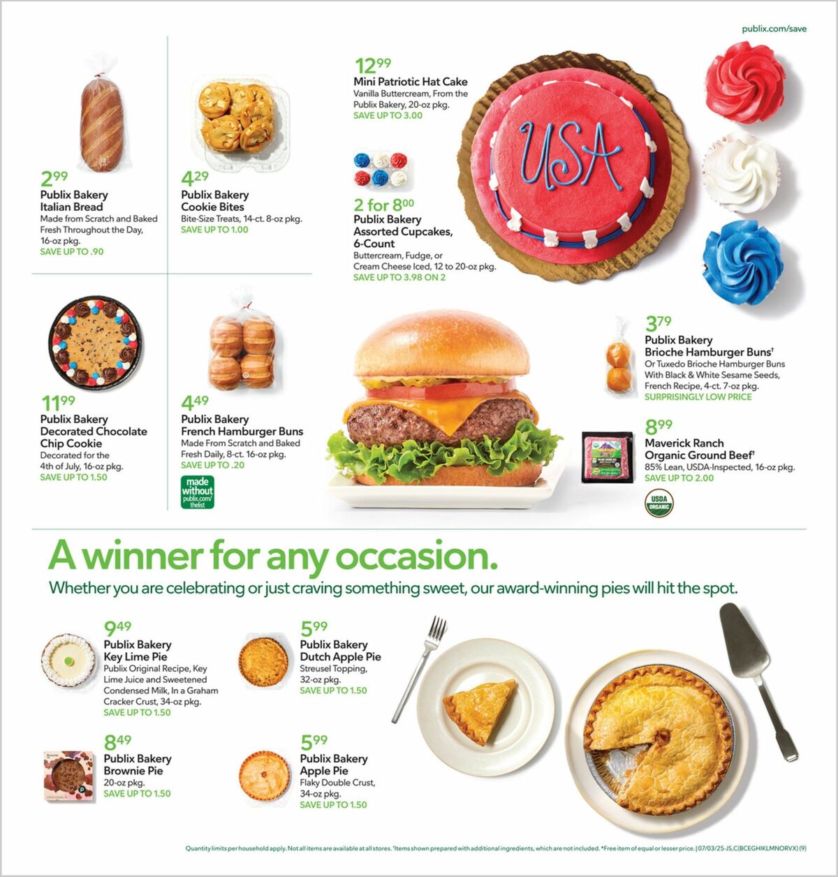 Publix Weekly Ad from July 2