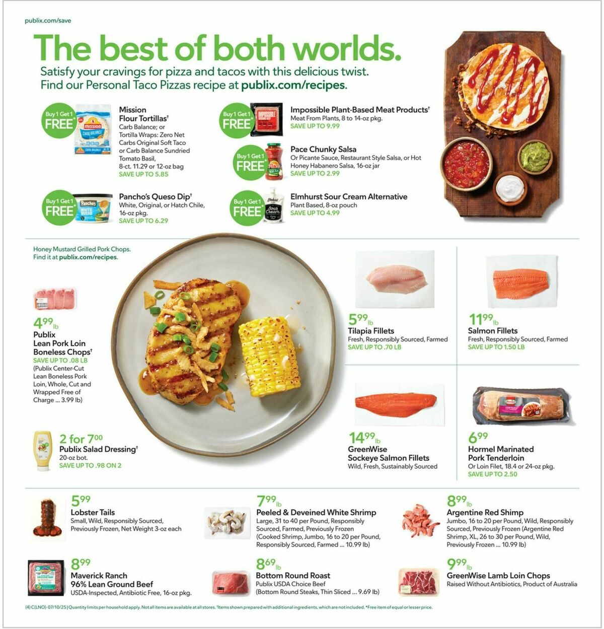 Publix Weekly Ad from July 9