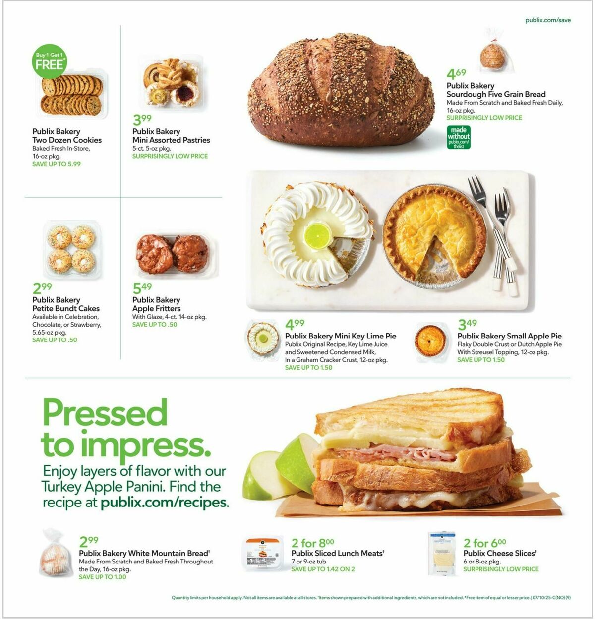 Publix Weekly Ad from July 9