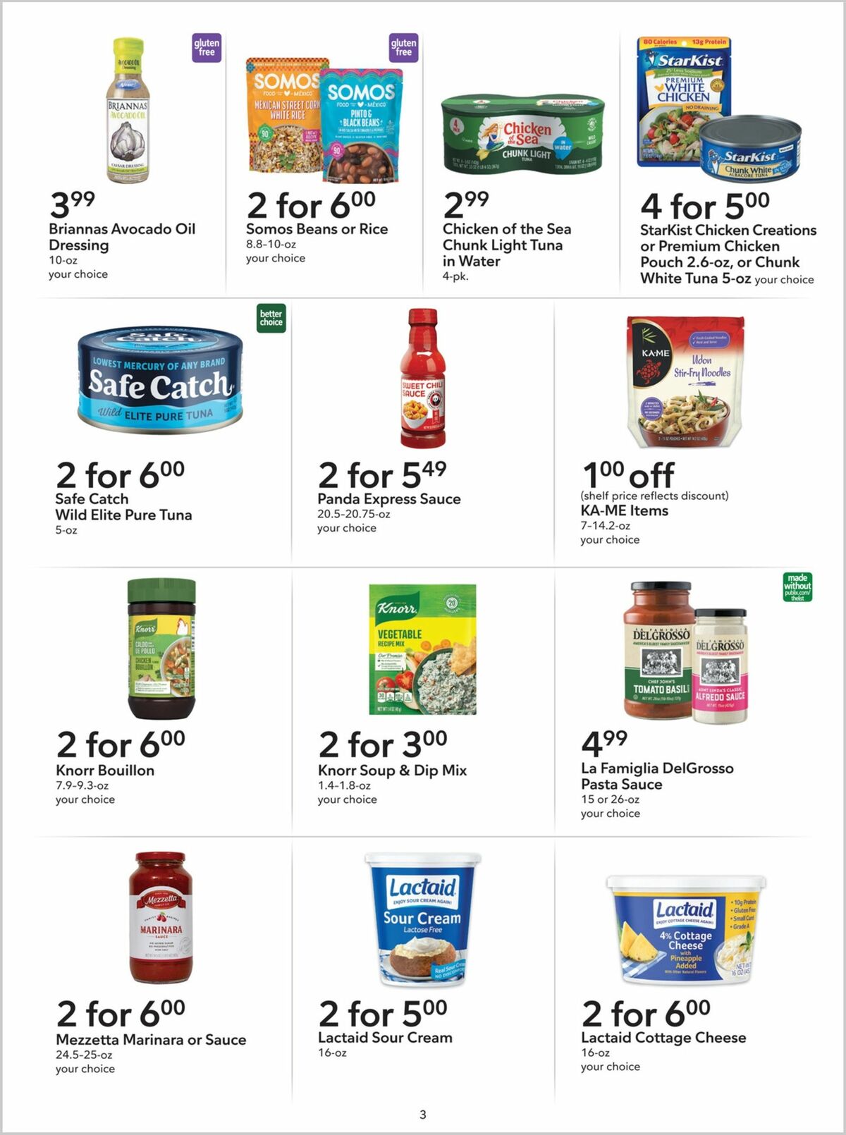 Publix Extra Savings Weekly Ad from July 12