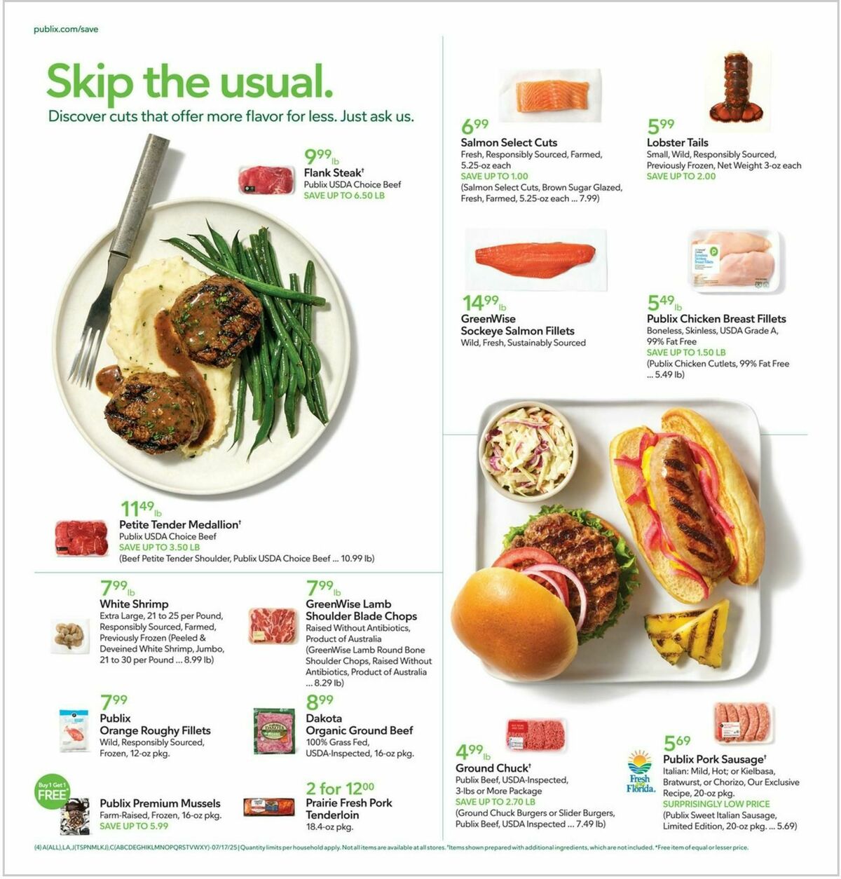 Publix Weekly Ad from July 16