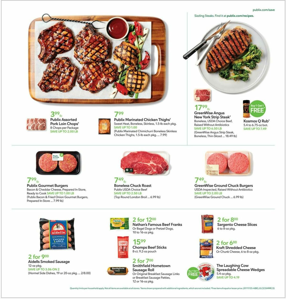 Publix Weekly Ad from July 16