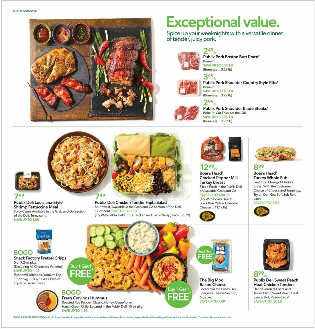Publix Weekly Ad from July 16
