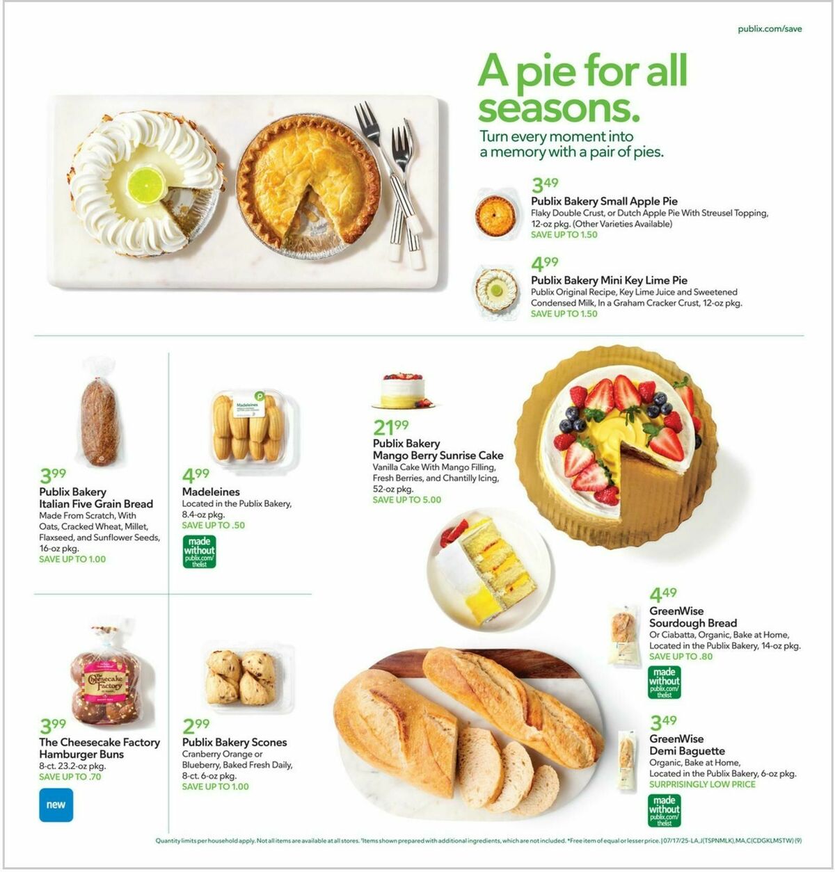 Publix Weekly Ad from July 16