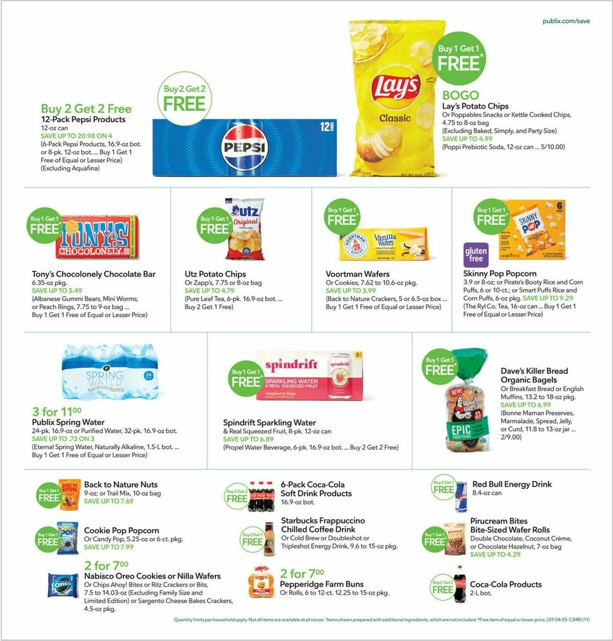 Publix Weekly Ad from July 23