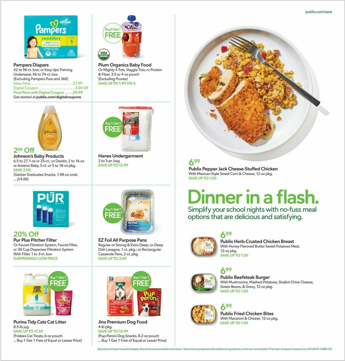 Publix Weekly Ad from July 23