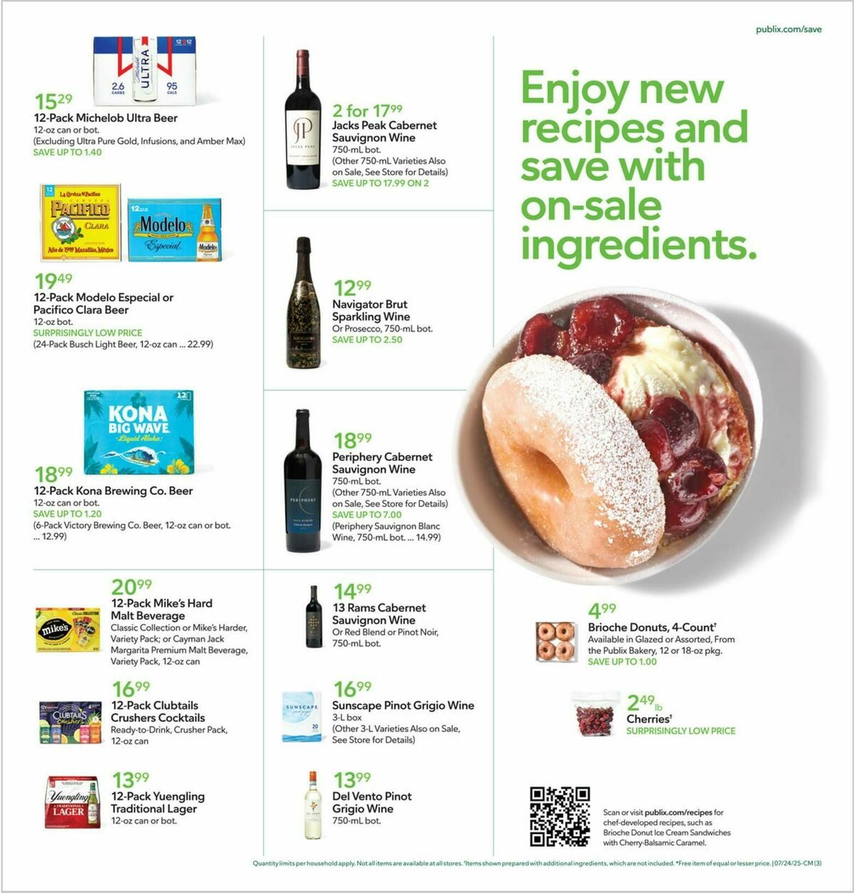 Publix Weekly Ad from July 23