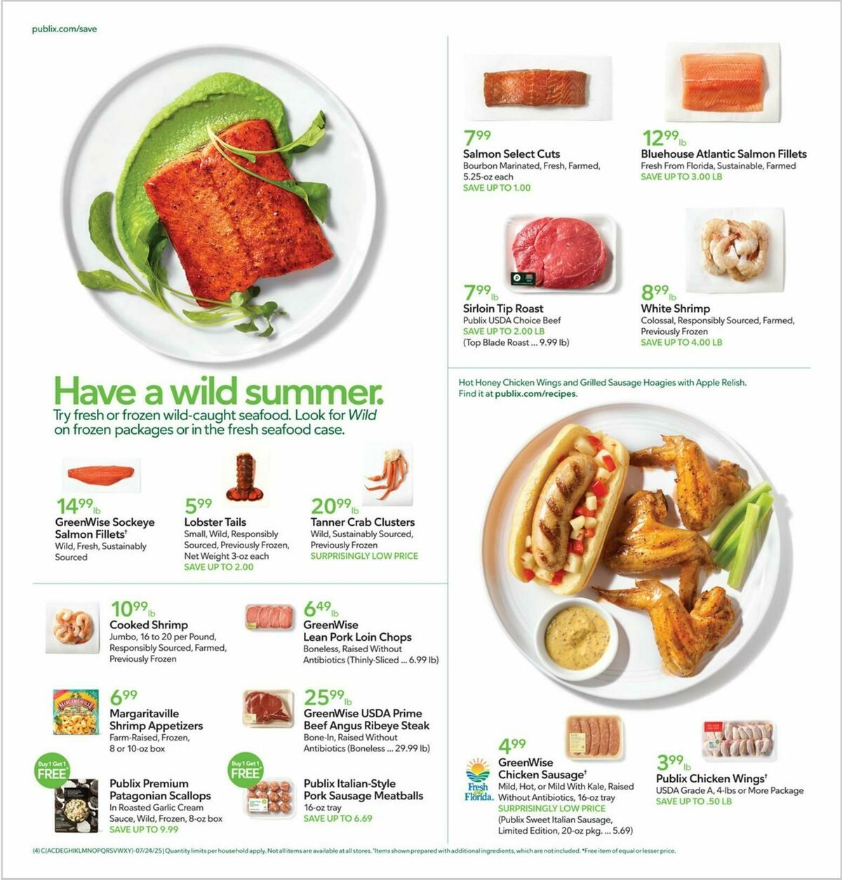 Publix Weekly Ad from July 23
