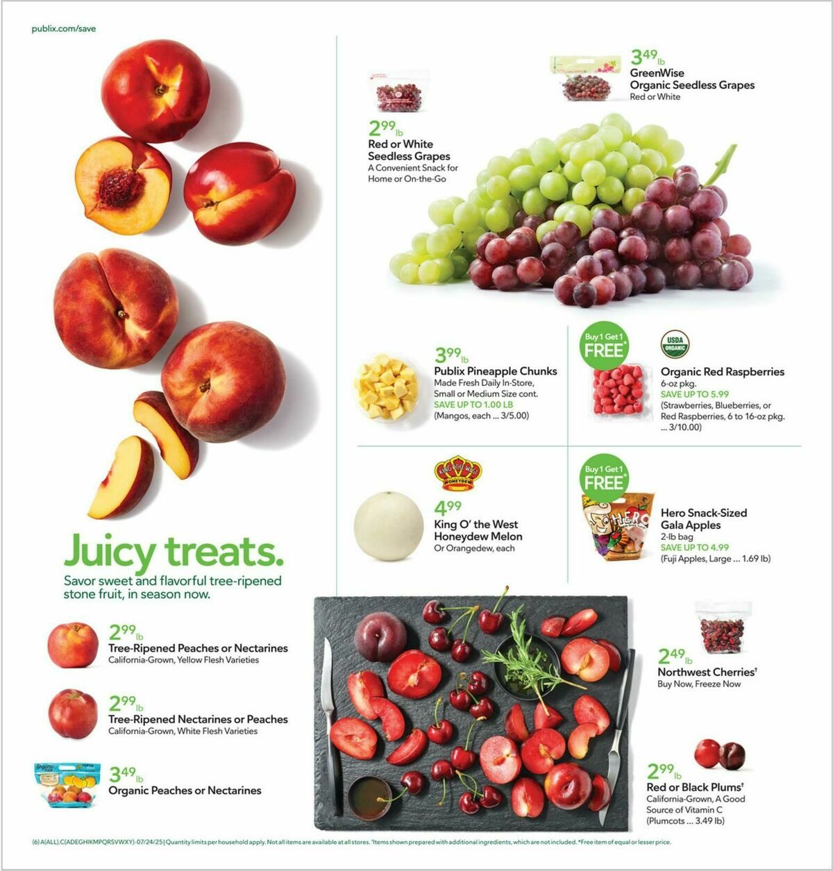 Publix Weekly Ad from July 23