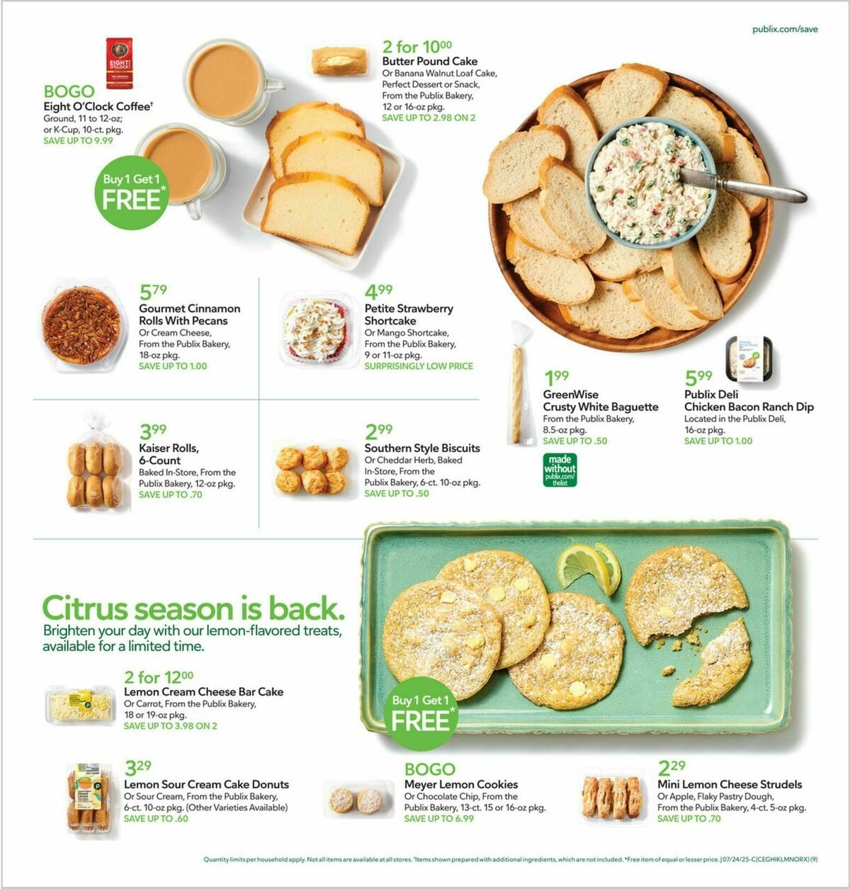Publix Weekly Ad from July 23