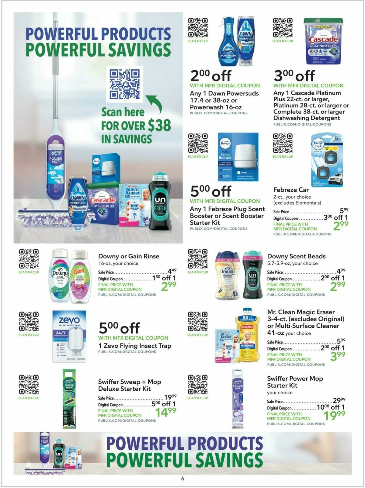 Publix Extra Savings Weekly Ad from July 26