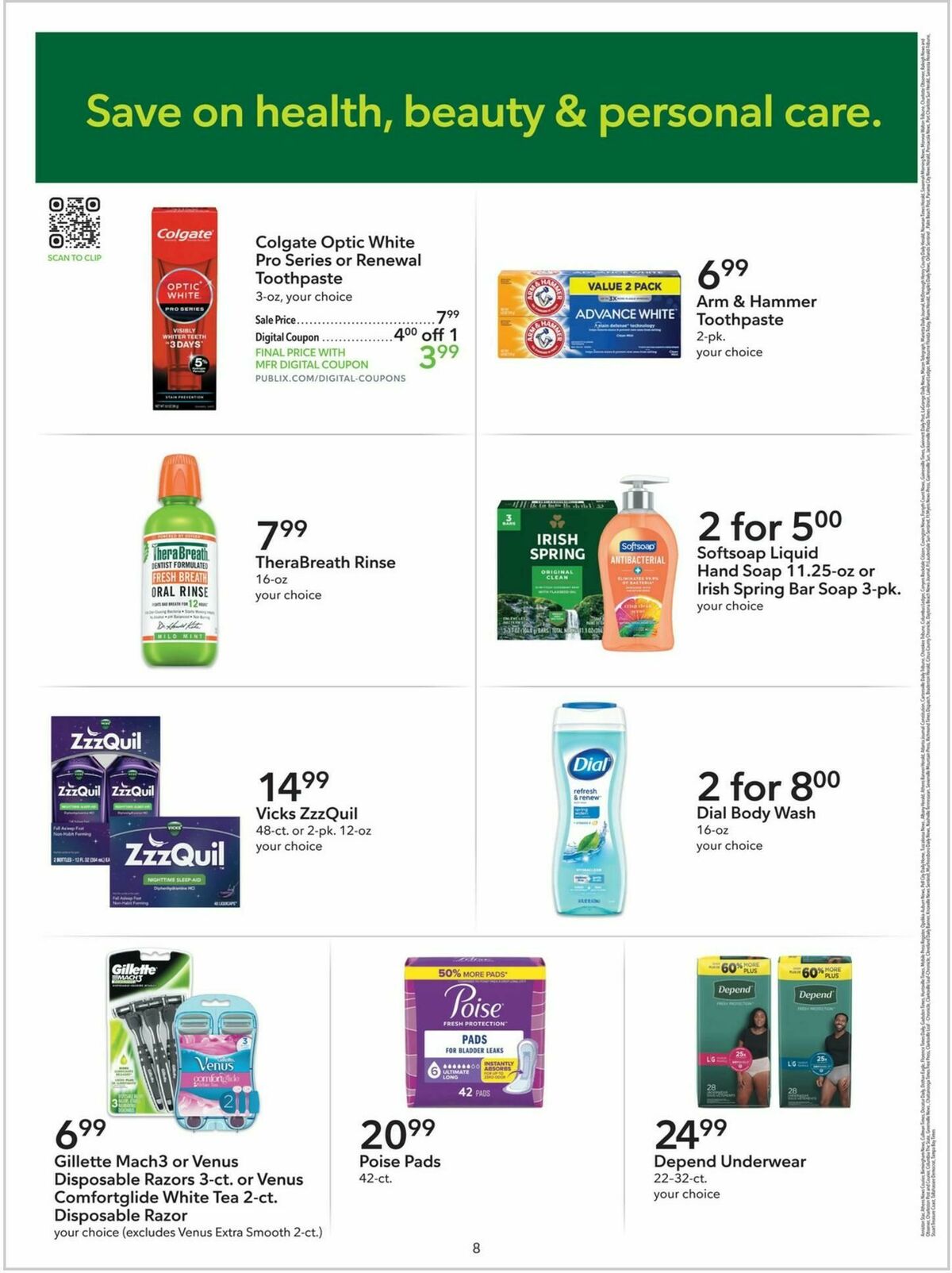 Publix Extra Savings Weekly Ad from July 26