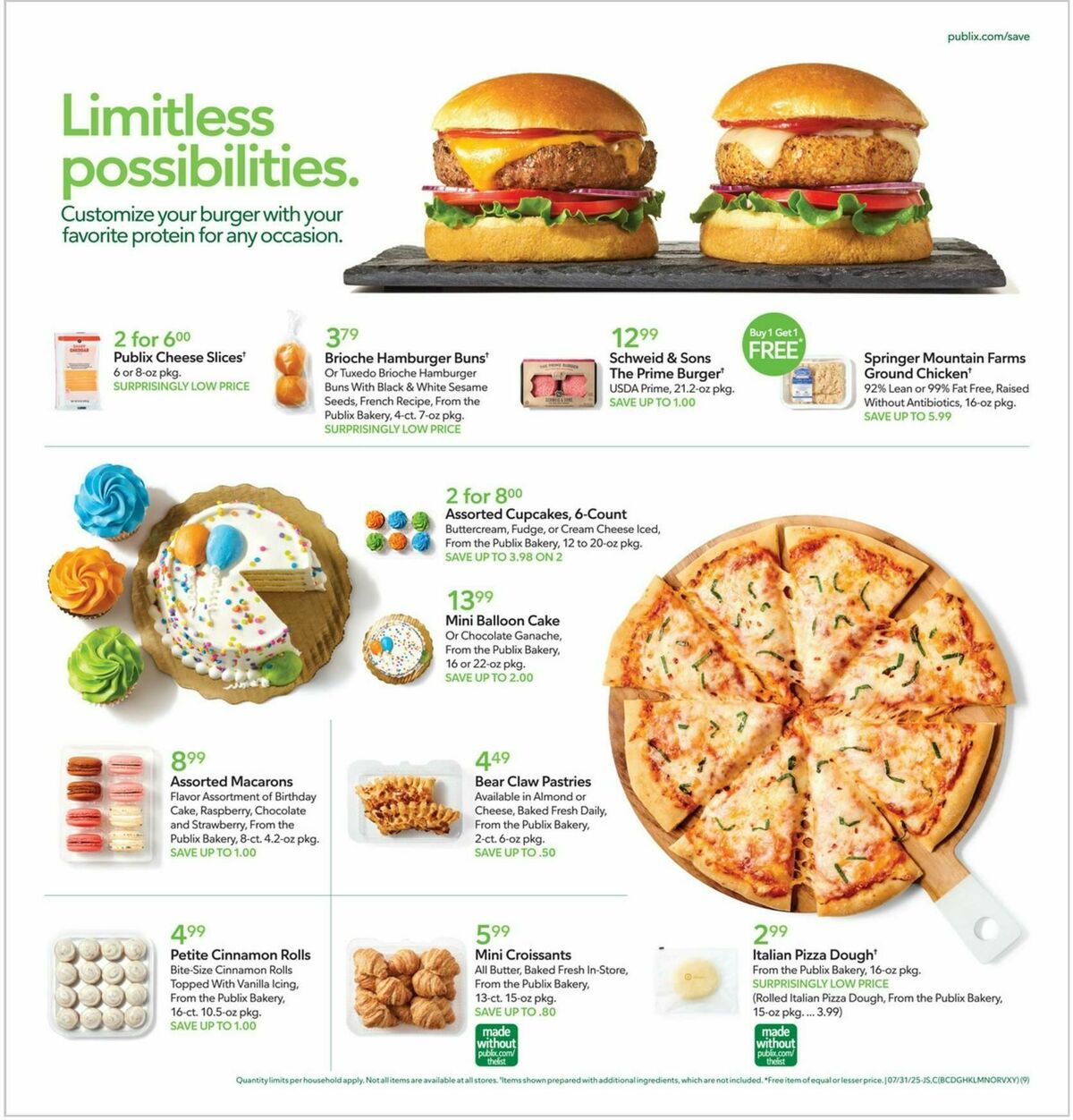 Publix Weekly Ad from July 30