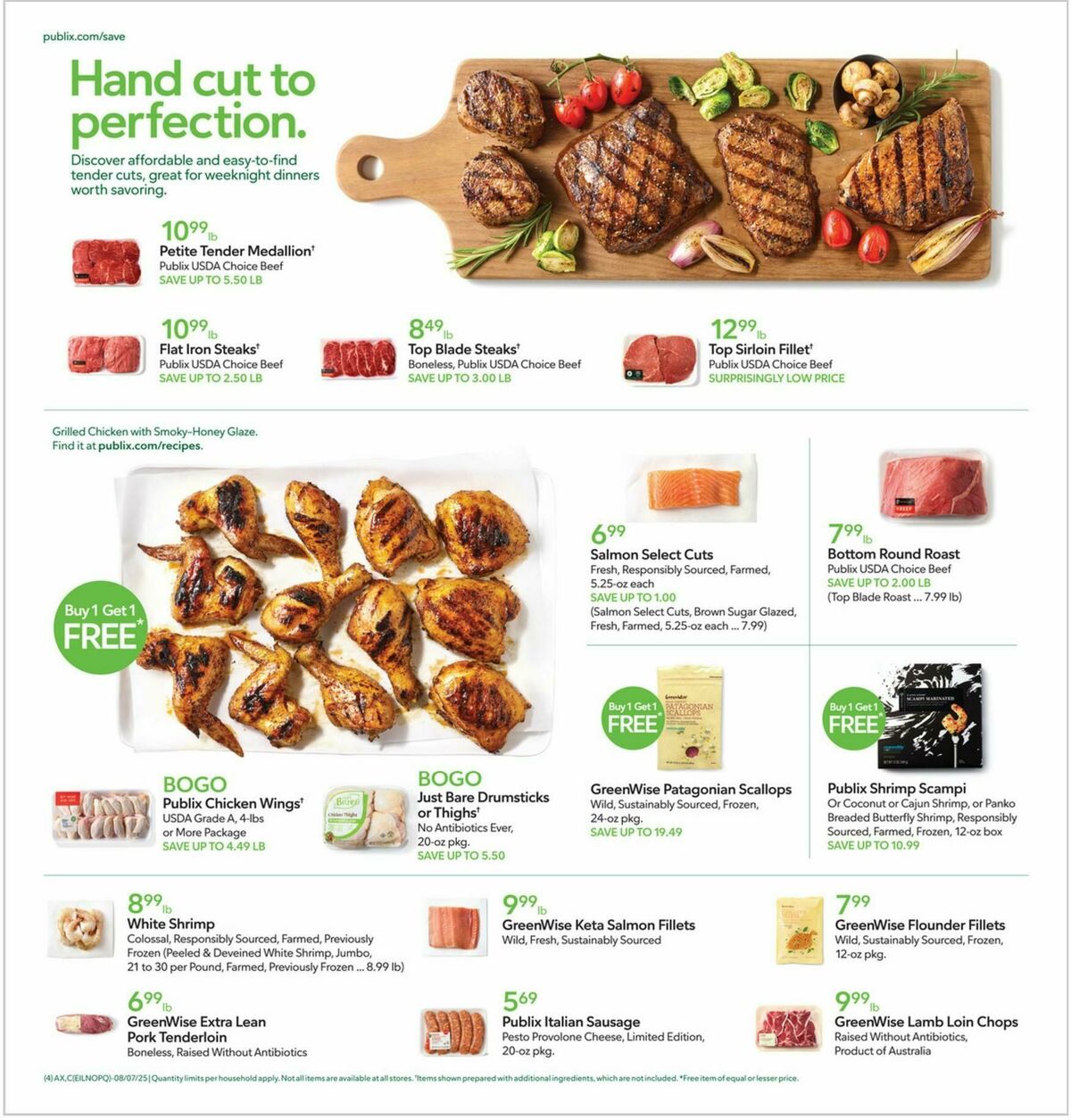 Publix Weekly Ad from August 6