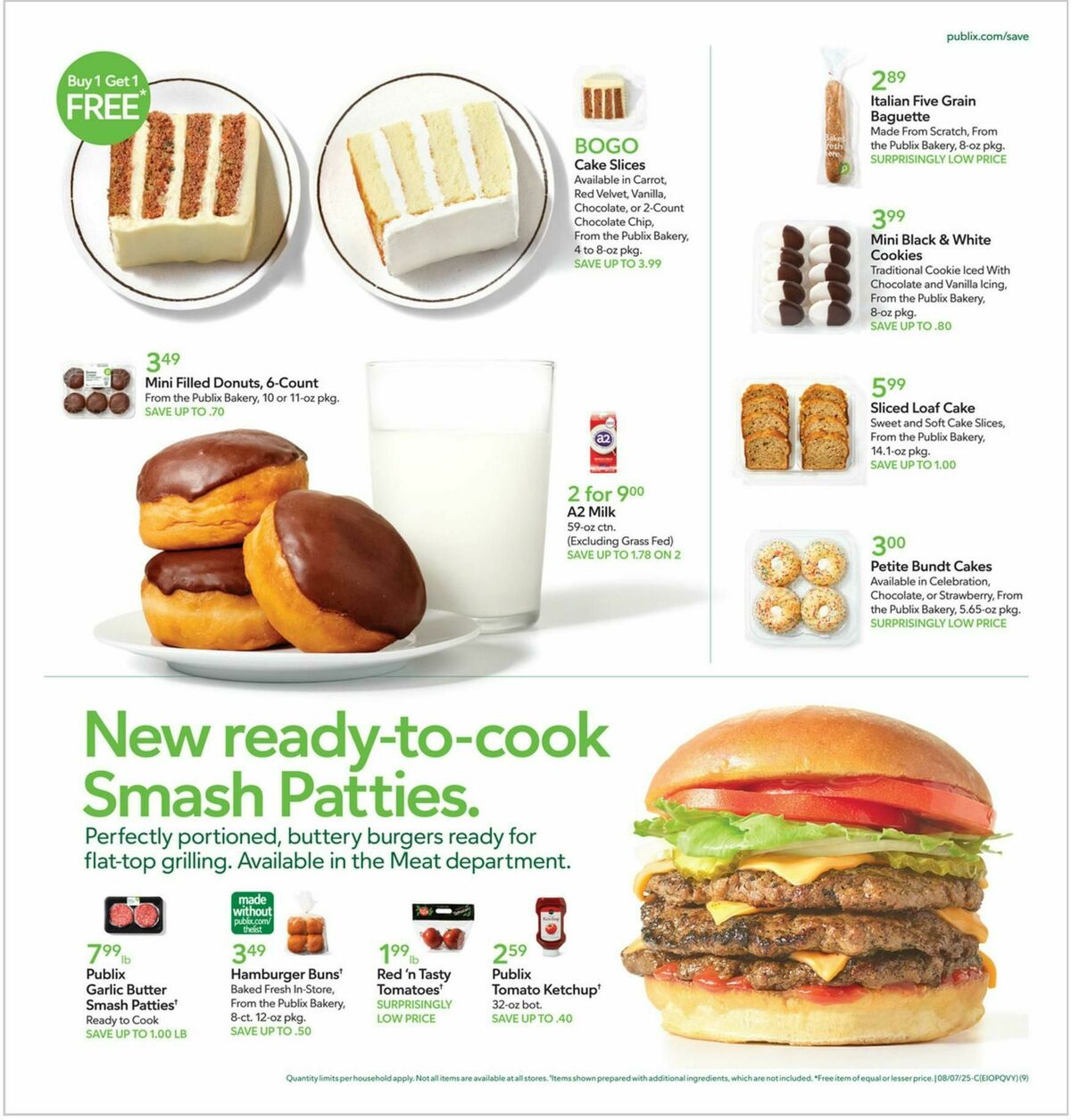 Publix Weekly Ad from August 6