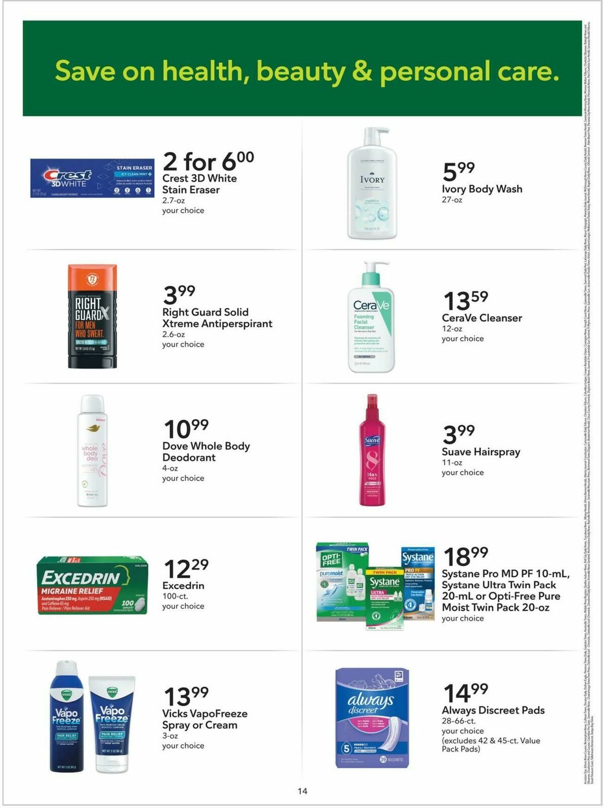 Publix Extra Savings Weekly Ad from August 9