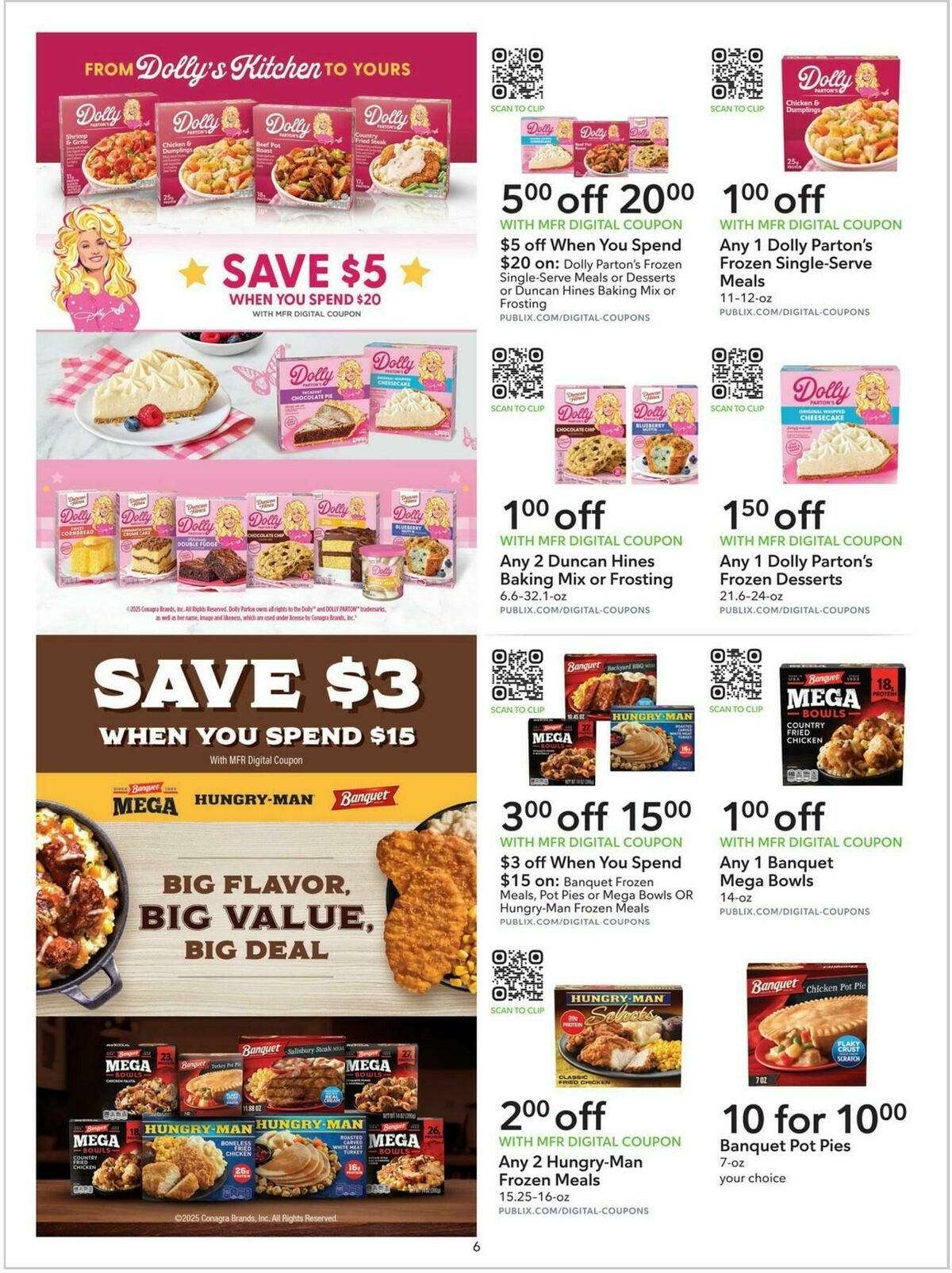 Publix Extra Savings Weekly Ad from August 9