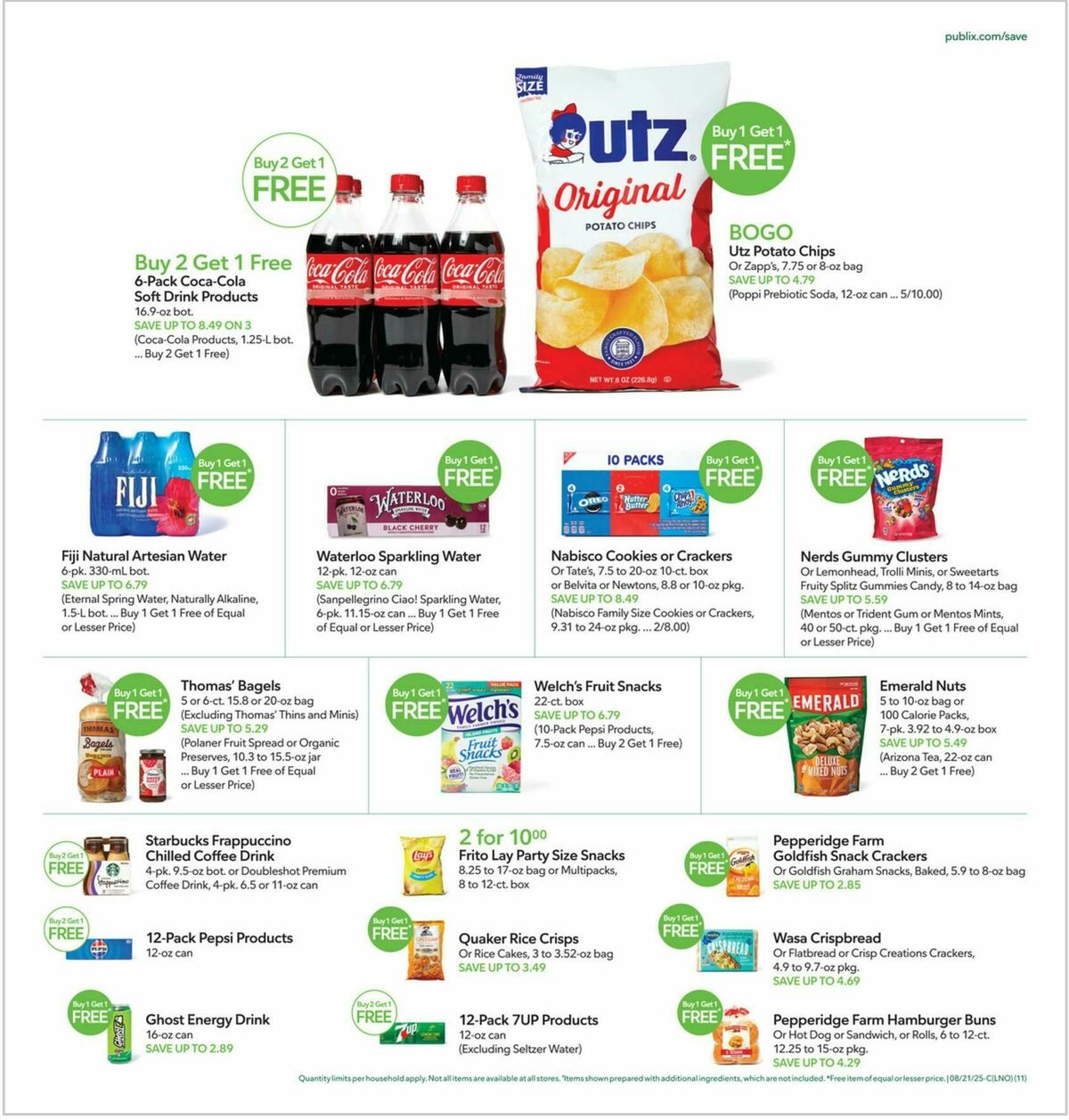 Publix Weekly Ad from August 20