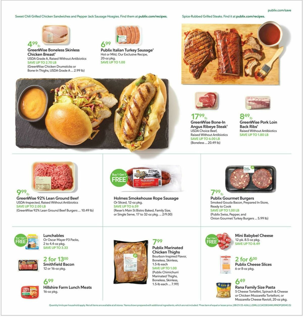 Publix Weekly Ad from August 20