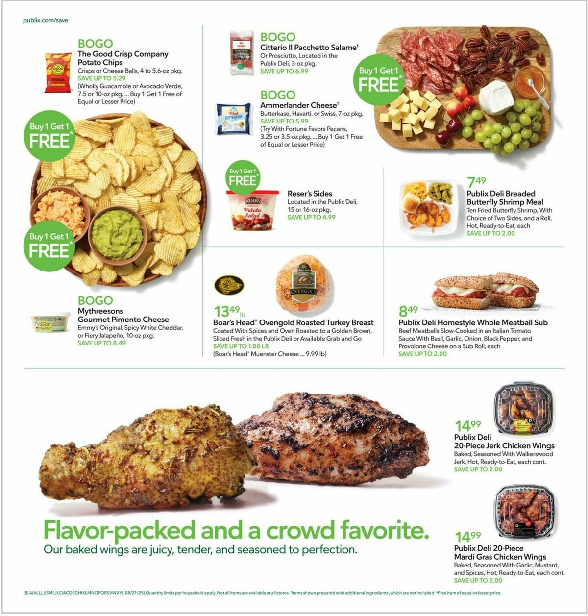 Publix Weekly Ad from August 20