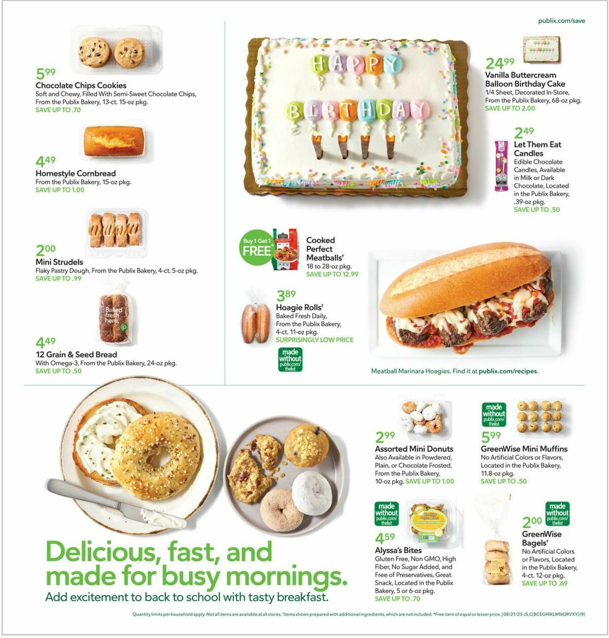 Publix Weekly Ad from August 20