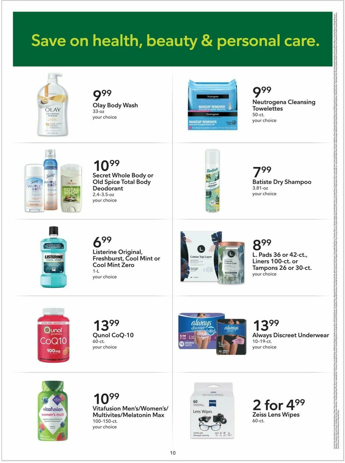 Publix Extra Savings Weekly Ad from August 23