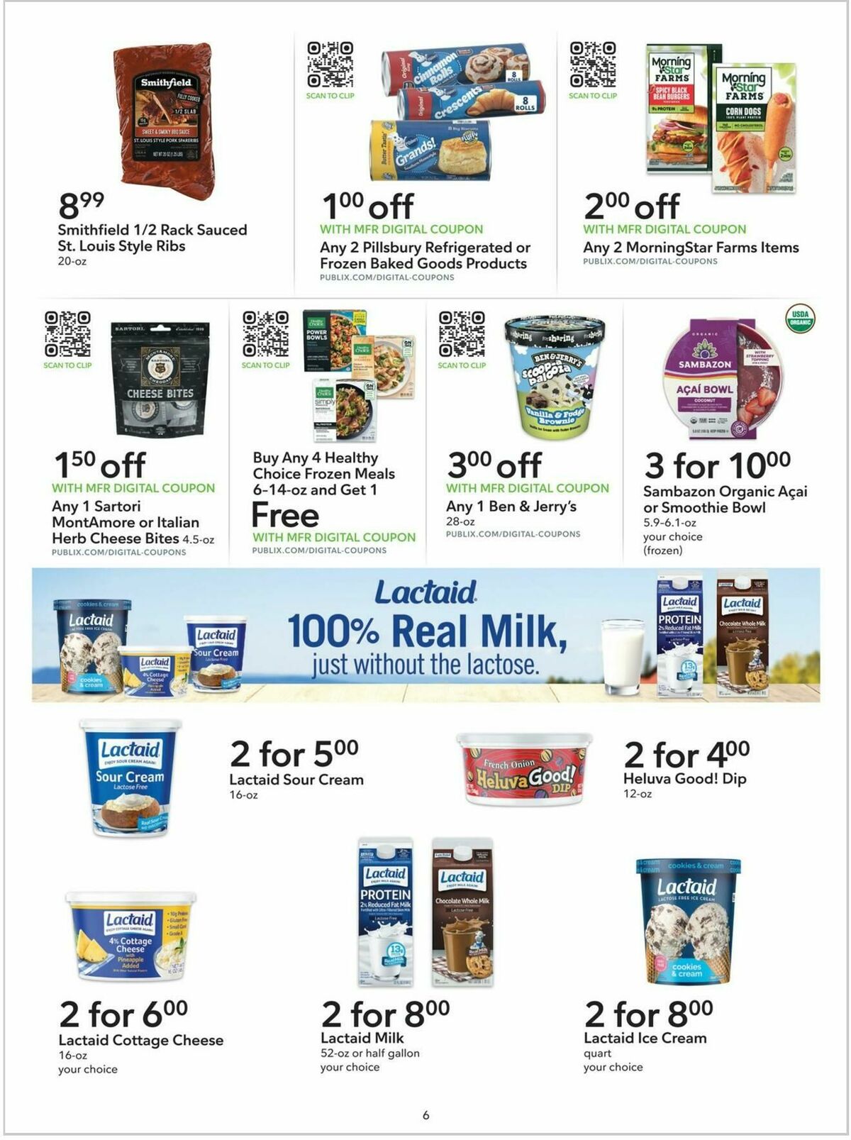 Publix Extra Savings Weekly Ad from August 23