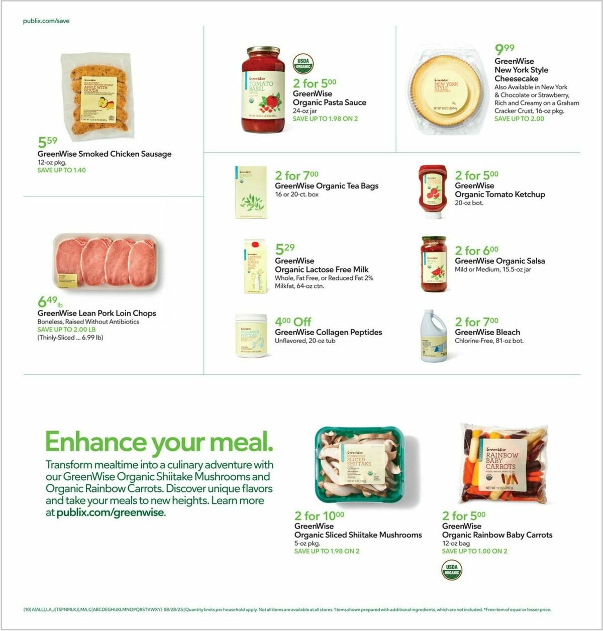 Publix Weekly Ad from August 27
