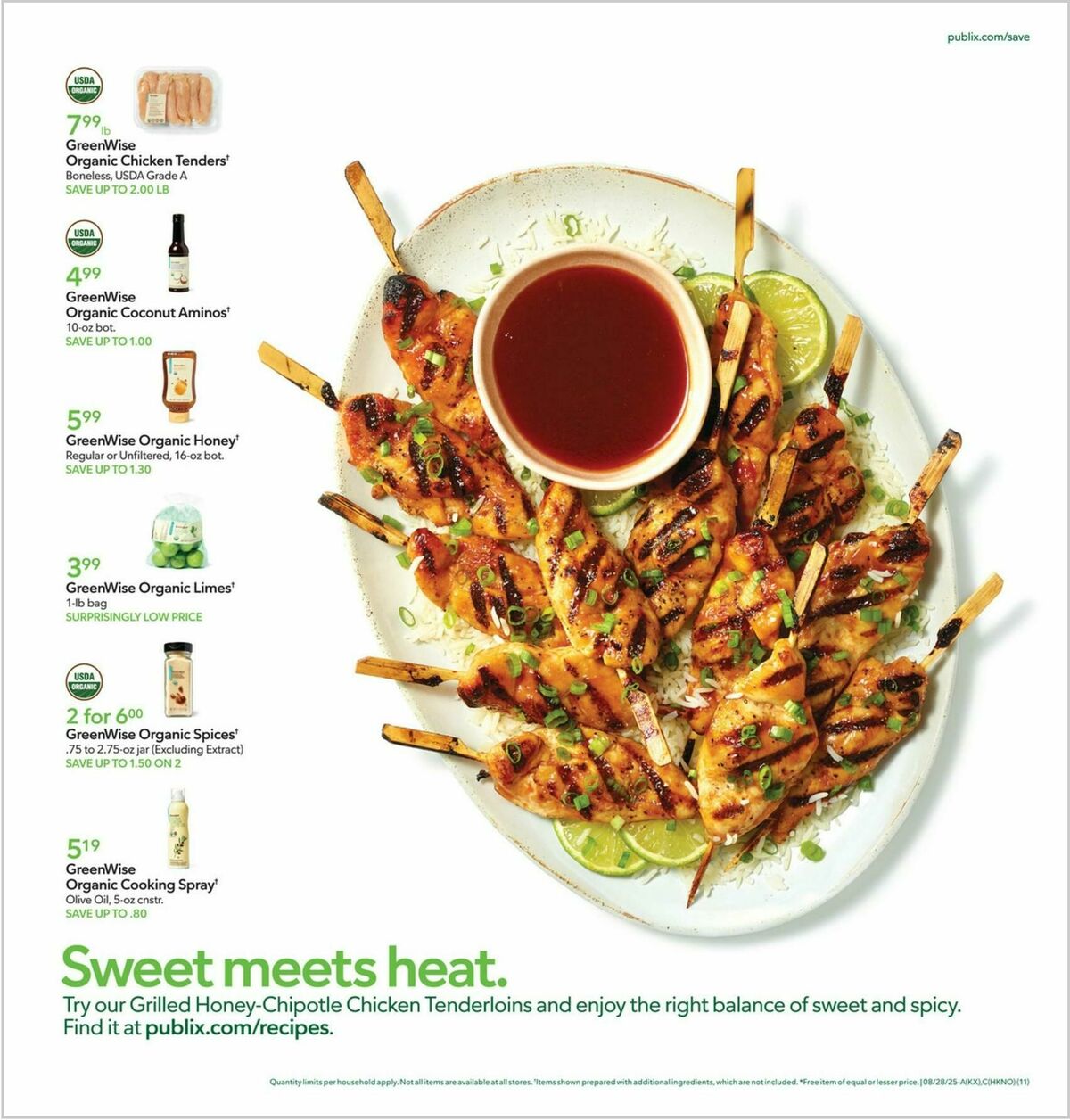 Publix Weekly Ad from August 27