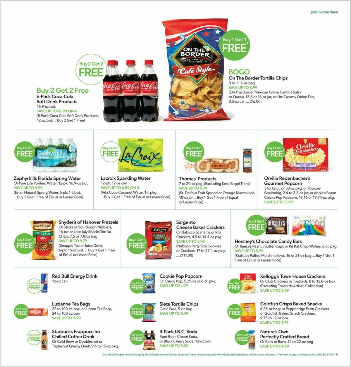 Publix Weekly Ad from August 27