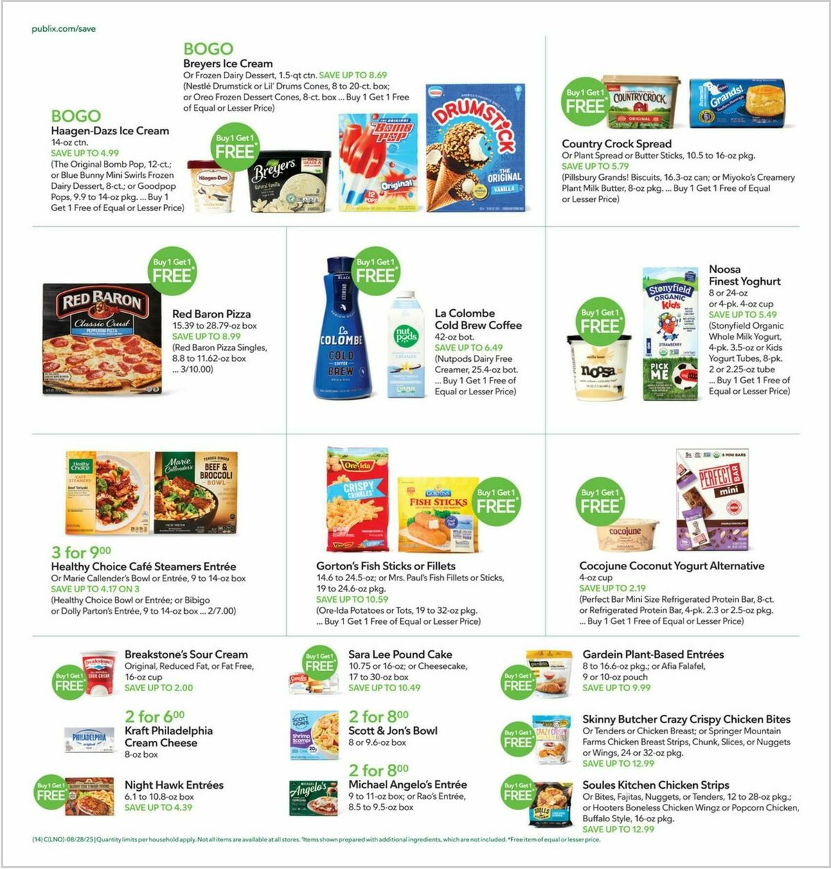 Publix Weekly Ad from August 27