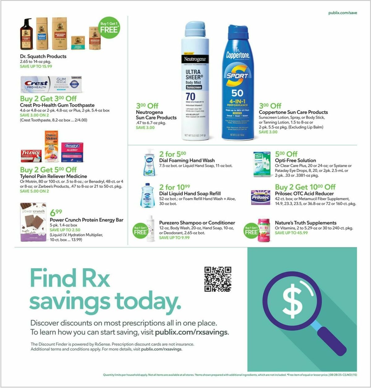 Publix Weekly Ad from August 27