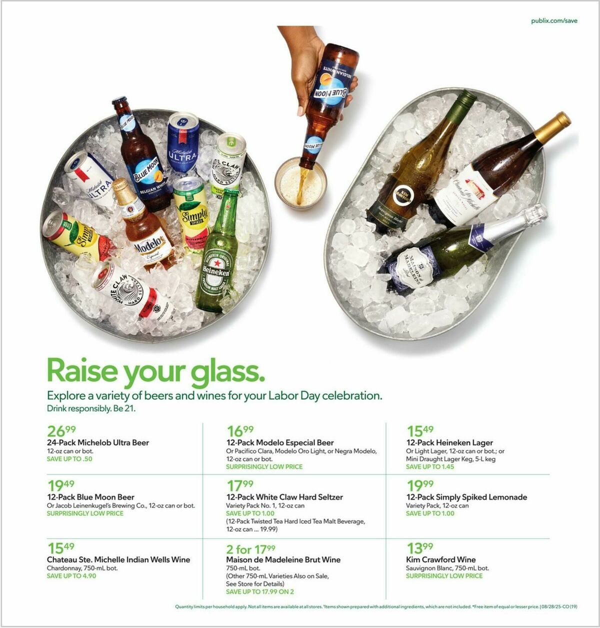 Publix Weekly Ad from August 27
