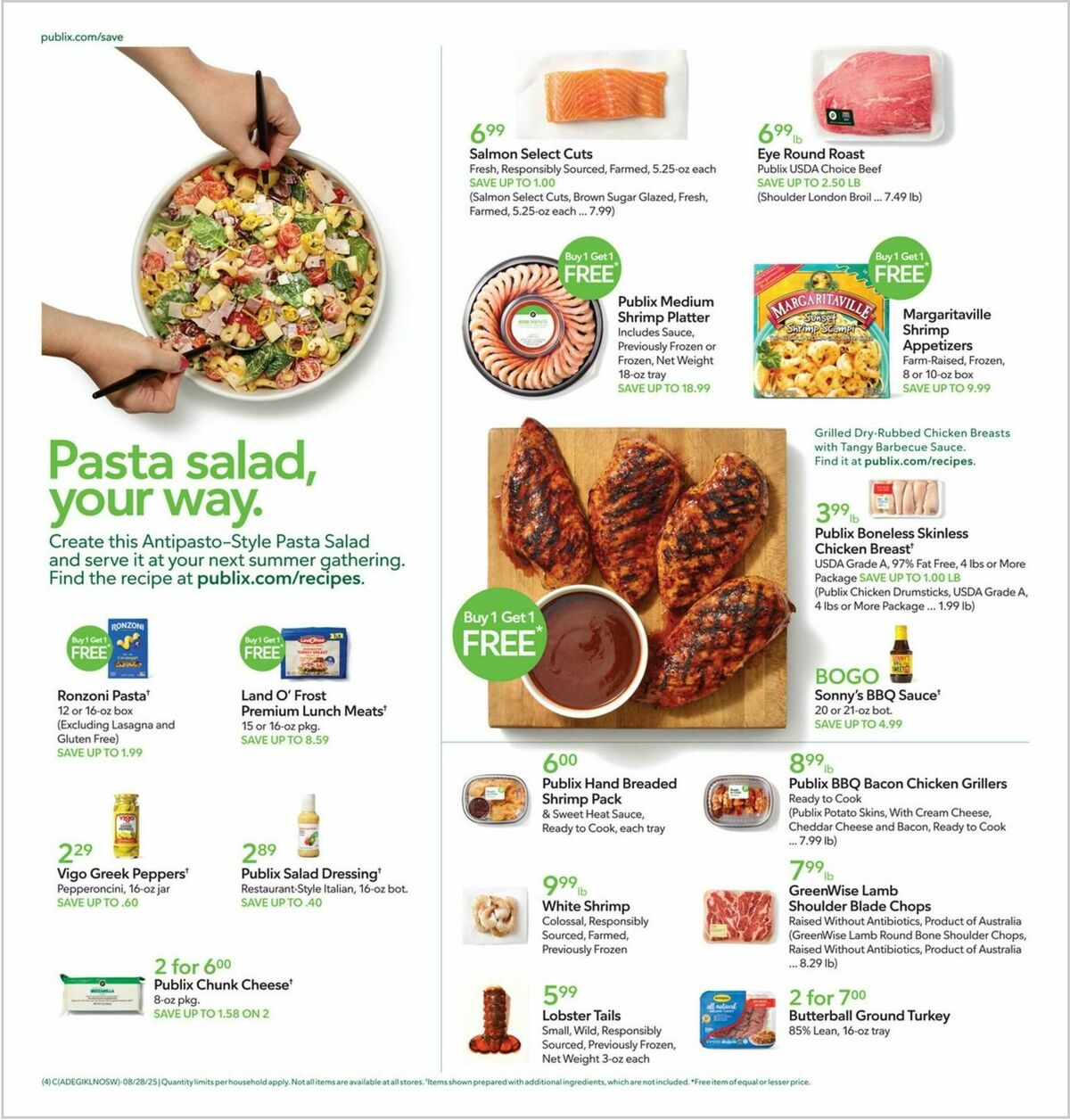 Publix Weekly Ad from August 27