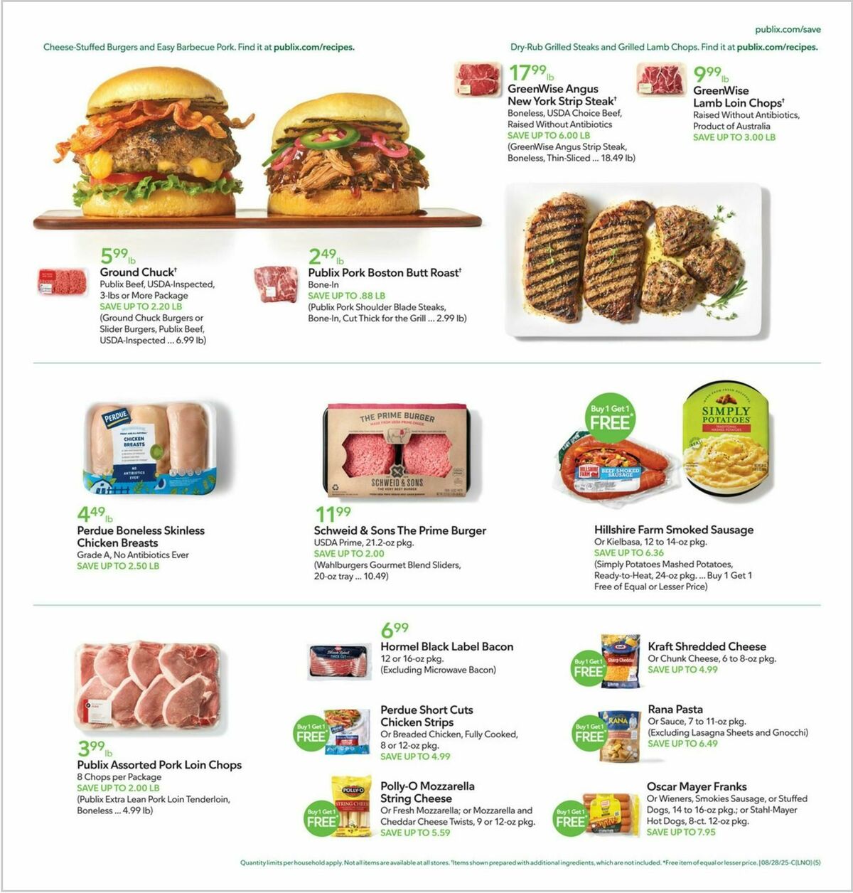 Publix Weekly Ad from August 27