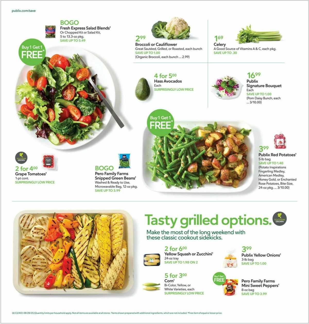 Publix Weekly Ad from August 27