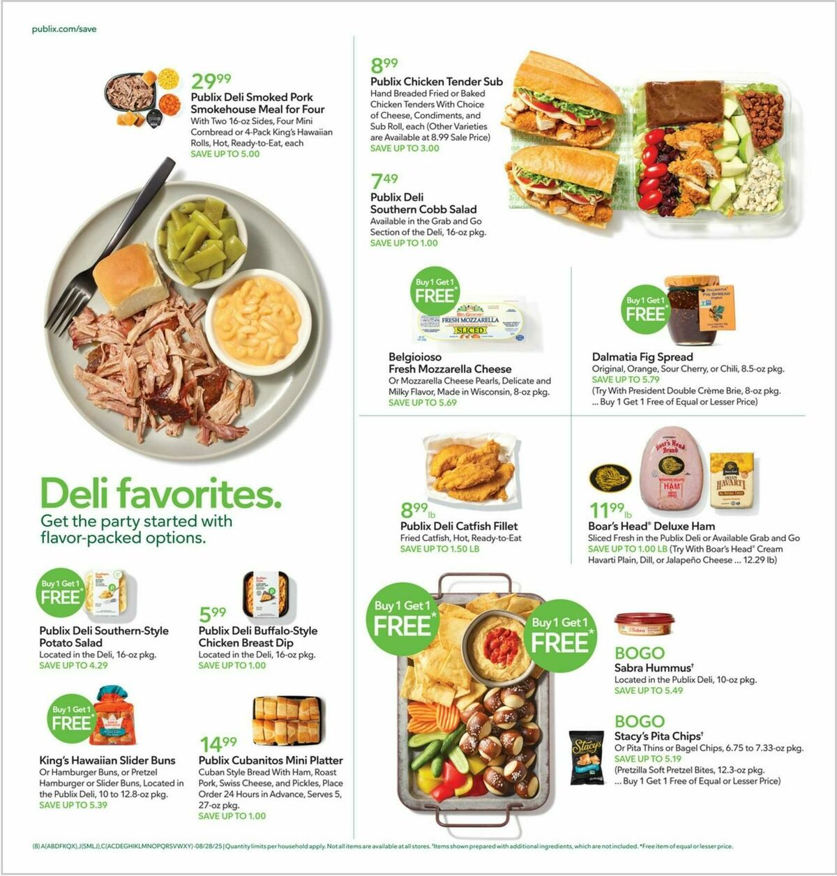 Publix Weekly Ad from August 27