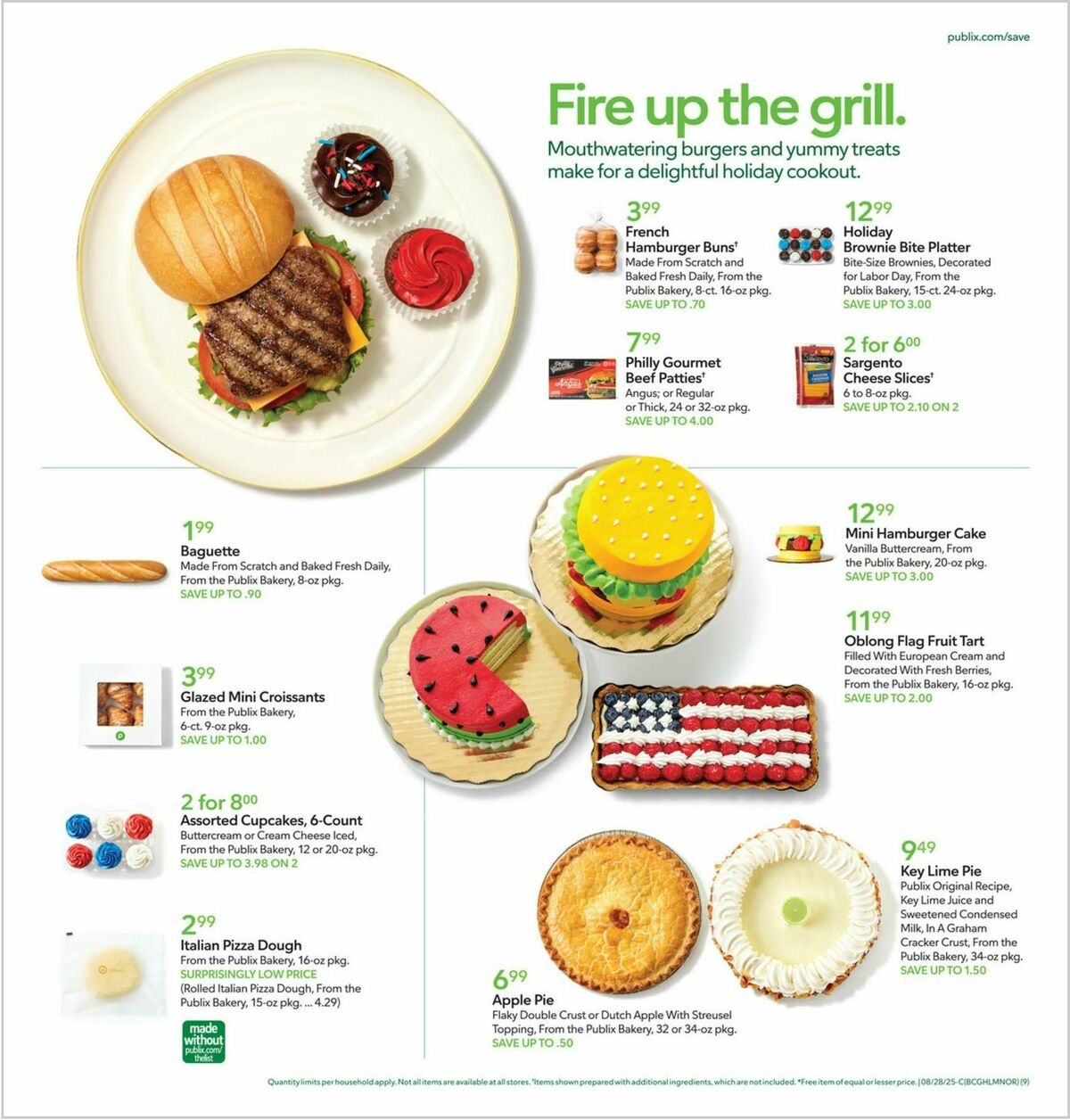 Publix Weekly Ad from August 27