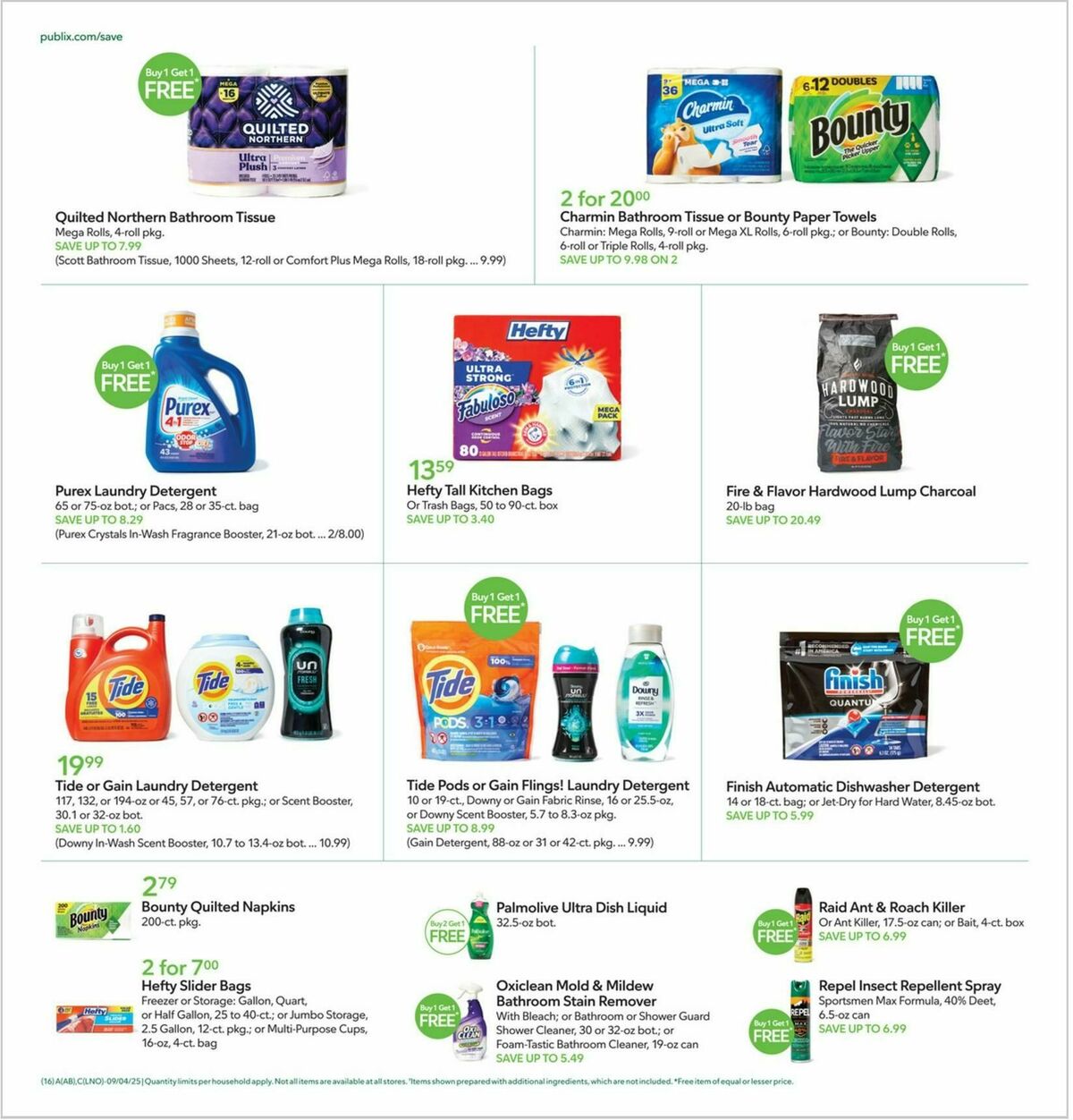 Publix Weekly Ad from September 3
