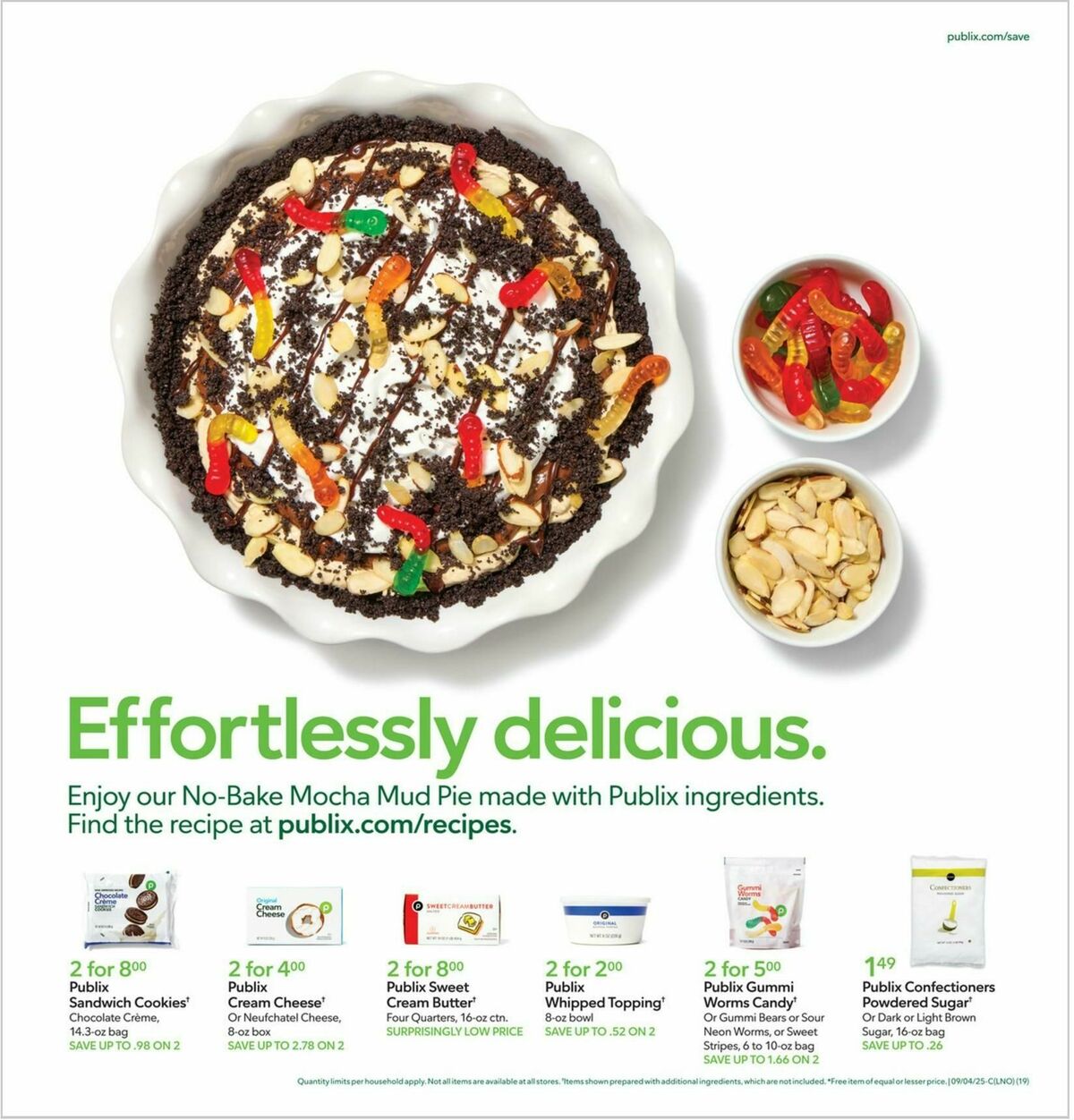 Publix Weekly Ad from September 3